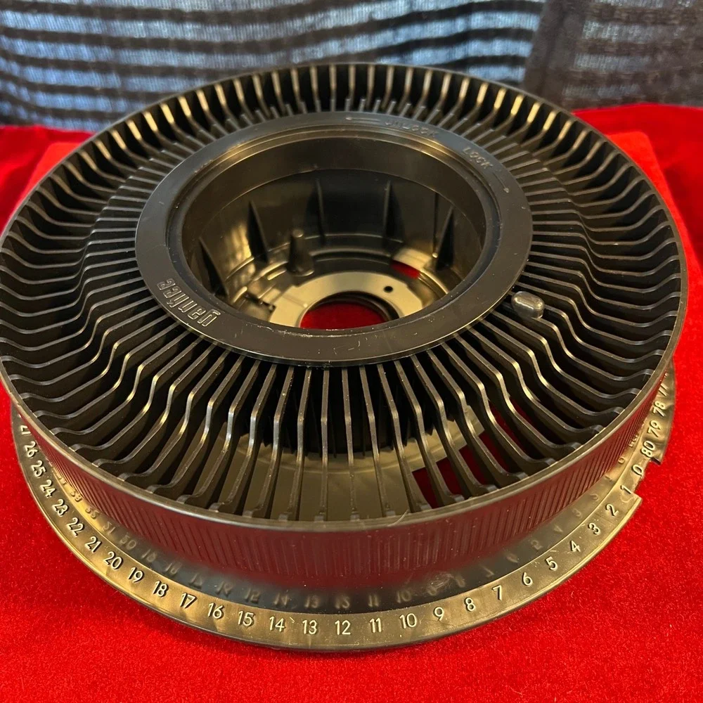 3 Focal Rotary Slide Tray for Kodak Carousel Projectors 80‎ Capacity VTG Boxed
